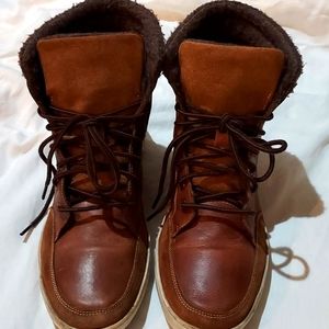 Urban x men ankle boots